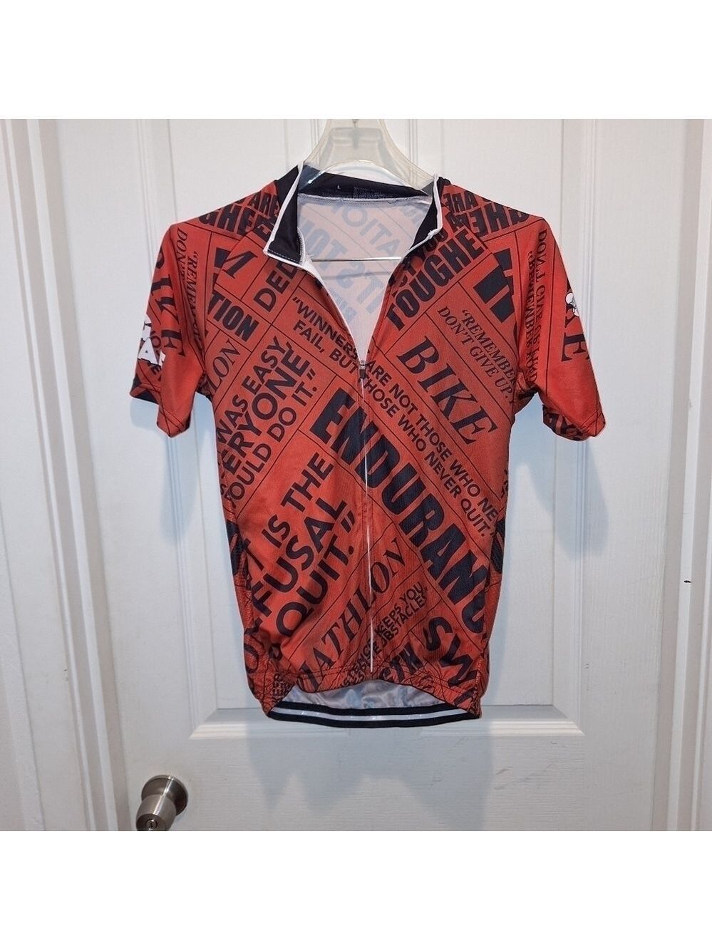 Bicycle Zipper Shirt Large